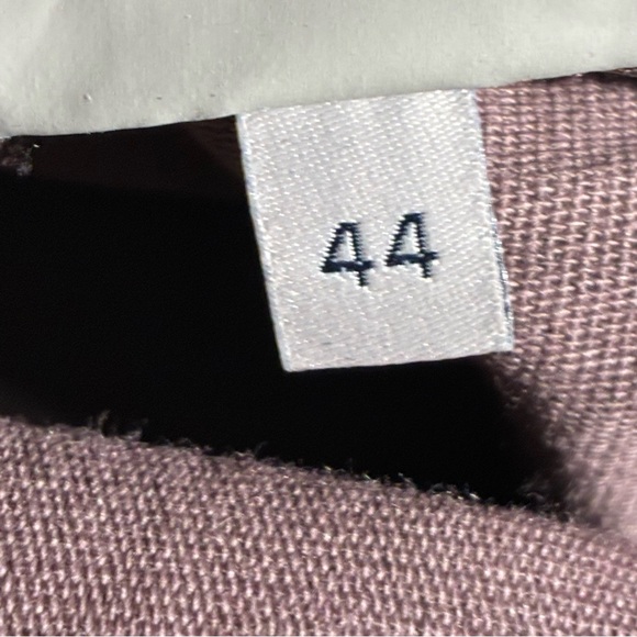 Maison Ullens Leather Leggings Brown - Picture 5 of 6